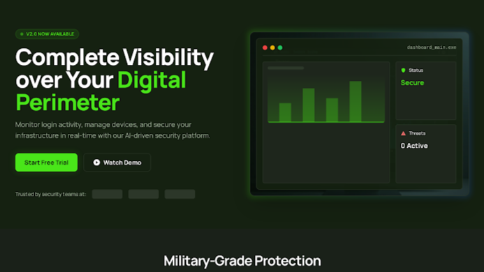 CoreSec Dashboard